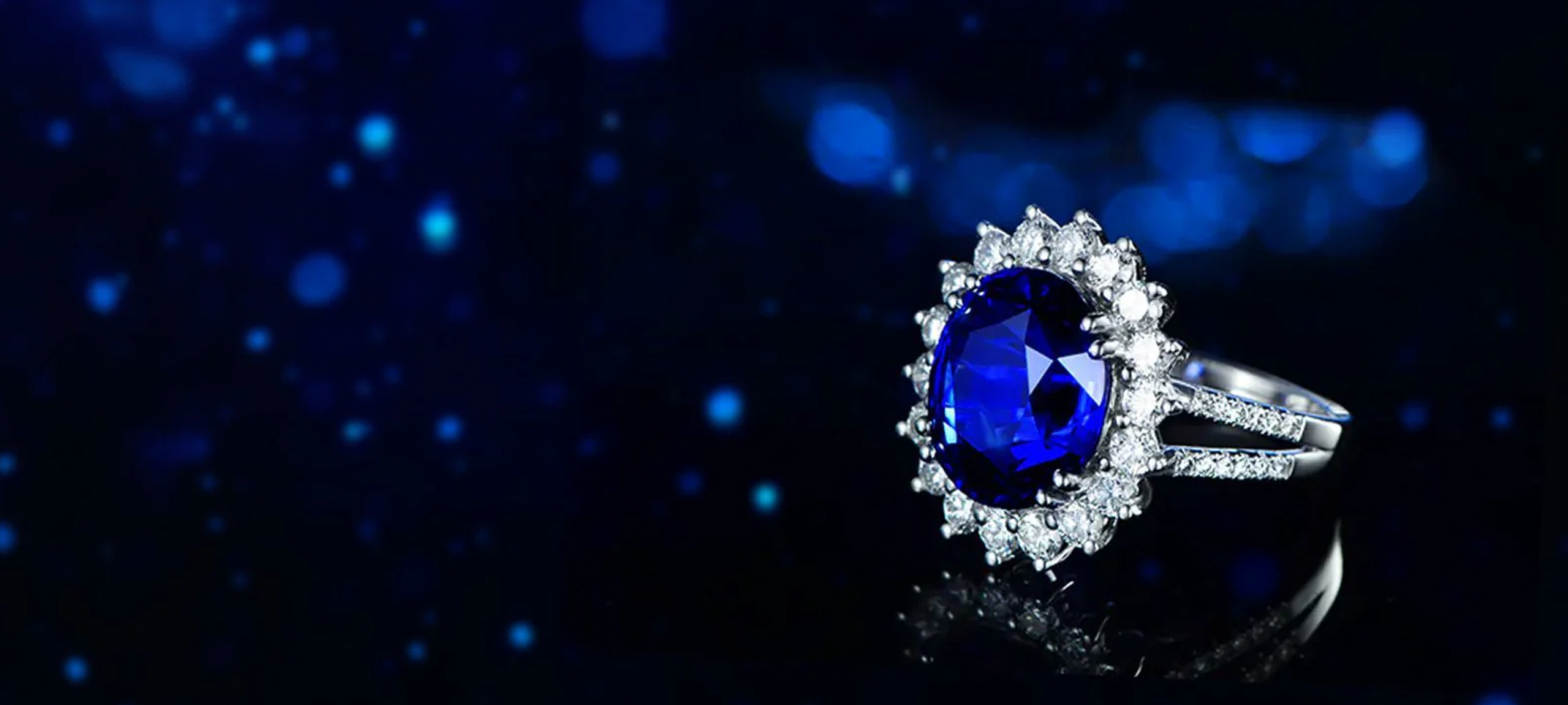 Jewelry collection banner